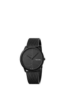 rankinis laikrodis minimalist Calvin Klein juoda
