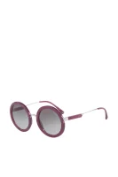 akiniai nuo saulės Emporio Armani violetinė