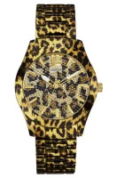 Laikrodis Leopard Guess ruda
