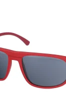 akiniai nuo saulės Emporio Armani raudona