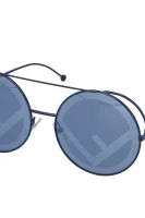 akiniai nuo saulės Fendi mėlyna