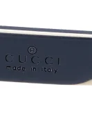 akiniai nuo saulės Gucci tamsiai mėlyna