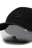 Beisbolo kepurė Fendi juoda
