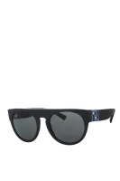 akiniai nuo saulės Versace tamsiai mėlyna