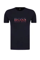 tėjiniai marškinėliai urban rn | regular fit BOSS BLACK tamsiai mėlyna