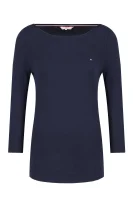 džemperis lucy boat-nk | regular fit Tommy Hilfiger tamsiai mėlyna