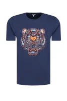 tėjiniai marškinėliai classic tiger | slim fit Kenzo tamsiai mėlyna