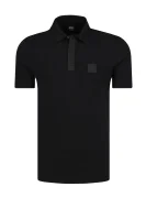 polo marškinėliai palace | regular fit BOSS ORANGE juoda