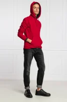 Džemperis Weedo | Relaxed fit BOSS ORANGE raudona