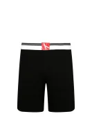 Pižamos šortai CK ONE | Regular Fit Calvin Klein Underwear juoda
