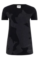 marškinėliai | regular fit Iceberg juoda