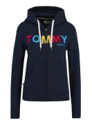 džemperis | regular fit Tommy Jeans tamsiai mėlyna