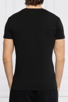 Marškinėliai | Slim Fit Emporio Armani juoda