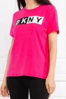 Marškinėliai | Regular Fit DKNY Sport rožinė