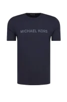 tėjiniai marškinėliai cities graphic tee | slim fit Michael Kors tamsiai mėlyna
