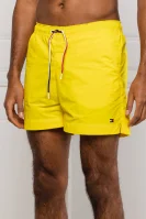 šortai kąpielowe | regular fit Tommy Hilfiger Swimwear geltona