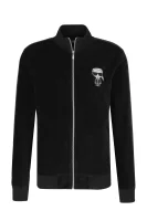 džemperis | regular fit Karl Lagerfeld juoda