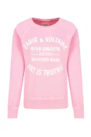 džemperis upper blason | regular fit Zadig&Voltaire rožinė