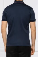 polo marškinėliai Paule 1 | Slim Fit BOSS GREEN tamsiai mėlyna