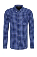 marškiniai | regular fit Tommy Jeans tamsiai mėlyna
