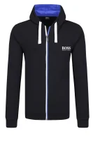 džemperis authentic | regular fit BOSS BLACK juoda