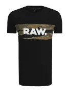 tėjiniai marškinėliai tairi r t s/s | regular fit G- Star Raw juoda