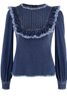 džemperis | regular fit Elisabetta Franchi mėlyna
