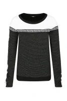 džemperis | regular fit Liu Jo Sport juoda