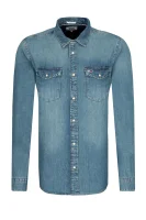 Marškiniai TJM WESTERN | Regular Fit | denim Tommy Jeans mėlyna