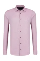 marškiniai dobby classic | slim fit Tommy Tailored rožinė