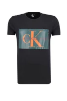 tėjiniai marškinėliai monogram box logo sl | slim fit CALVIN KLEIN JEANS juoda