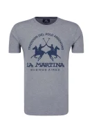 tėjiniai marškinėliai deshawn | regular fit La Martina pilka