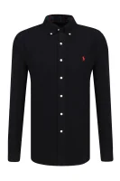 marškiniai | slim fit POLO RALPH LAUREN juoda
