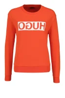 džemperis nicci | relaxed fit HUGO oranžinė