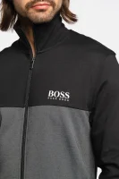 džemperis tracksuit jacket | regular fit BOSS BLACK juoda