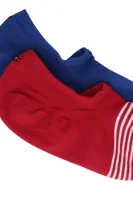 kojinės/stop marškinėliaiki 2-pack Tommy Hilfiger raudona
