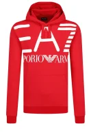 džemperis | regular fit EA7 raudona