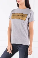 marškinėliai | regular fit Trussardi pilka