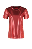 Marškinėliai PRESENTE | Regular Fit MAX&Co. raudona