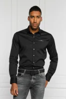 Marškiniai MAUNA | Slim Fit John Richmond juoda