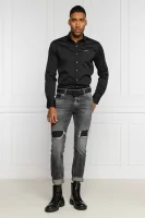 Marškiniai MAUNA | Slim Fit John Richmond juoda