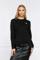 Džemperis Mini Ikonik Karl | Regular Fit Karl Lagerfeld juoda