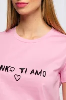 Marškinėliai ARNOLD 2 | Regular Fit Pinko rožinė