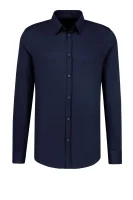 marškiniai | slim fit Trussardi tamsiai mėlyna