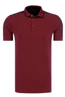 polo marškinėliai | regular fit Armani Exchange bordinė