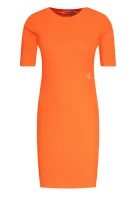 Suknelė CALVIN KLEIN JEANS oranžinė