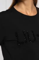 Marškinėliai | Regular Fit Liu Jo juoda