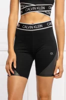 dviratininko šortai | slim fit Calvin Klein Performance juoda
