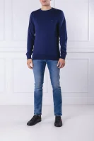 megztinis | regular fit Tommy Hilfiger tamsiai mėlyna