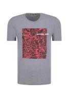 tėjiniai marškinėliai winter volcano grphic | regular fit Michael Kors pilka